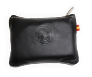 Monedero caballo piel negra - LaFlamencadeBorgoña