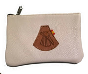 Monedero Capote Crema taurino - LaFlamencadeBorgoña