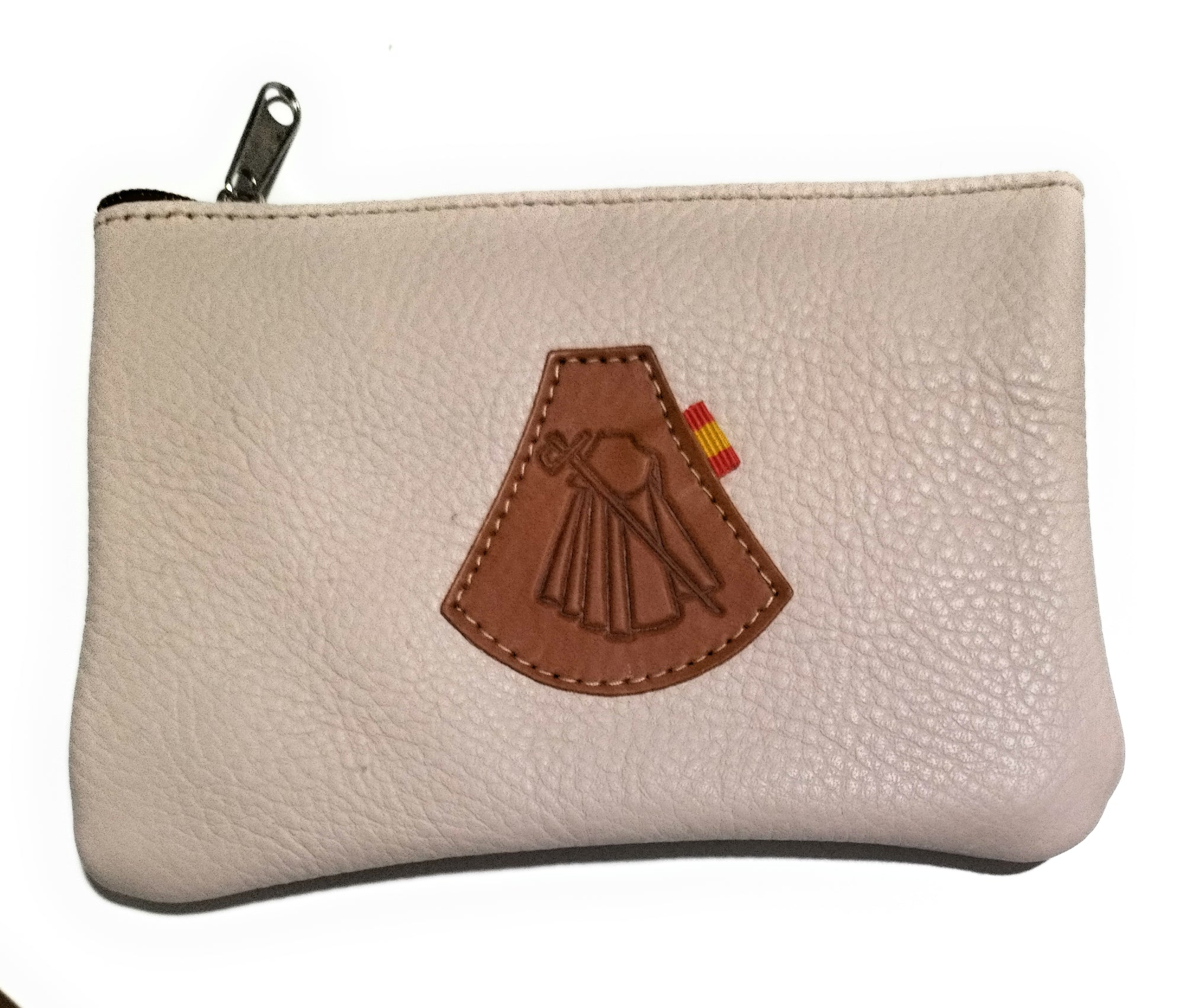 Monedero Capote Crema taurino - LaFlamencadeBorgoña