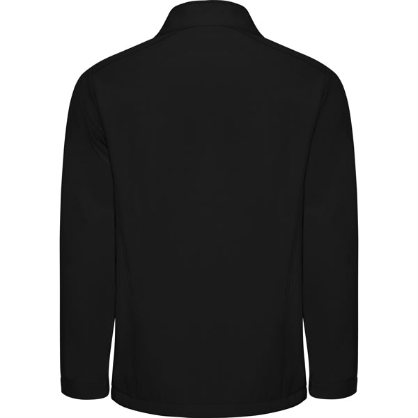 Chaqueta softshell Parche La Flamenca de Borgoña - Talla L OFERTA - LaFlamencadeBorgoña