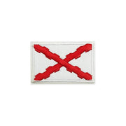 Parche Bordado termoadhesivo Cruz de Borgoña 8.1cm