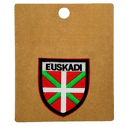 Parche Bordado Escudo Euskadi 5 cm