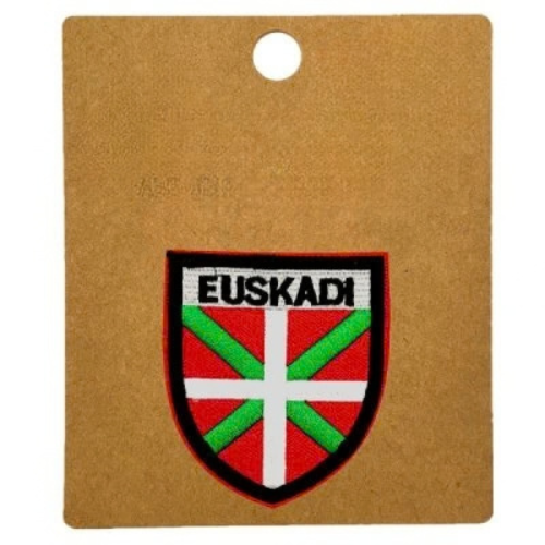 Parche Bordado Escudo Euskadi 5 cm