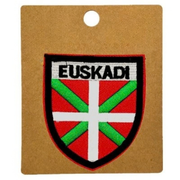 Embroidered thermo-adhesive patch Flag of Spain and coat of arms