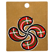 Embroidered thermo-adhesive patch Flag of Spain and coat of arms