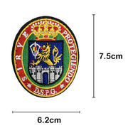 Parche Bordado DSPG Sirve Protegiendo 7,5 cm