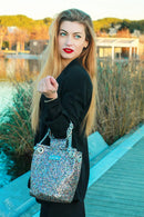 Bolso saco bombonera DIAMANTE - LaFlamencadeBorgoña