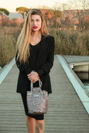 Bolso saco bombonera DIAMANTE - LaFlamencadeBorgoña