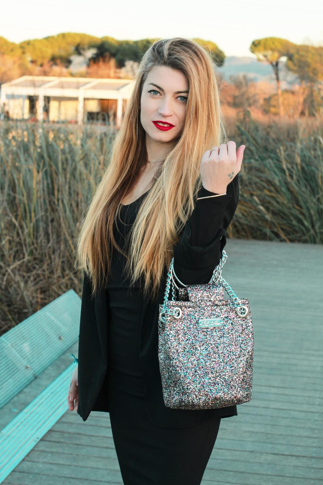 Bolso saco bombonera DIAMANTE - LaFlamencadeBorgoña