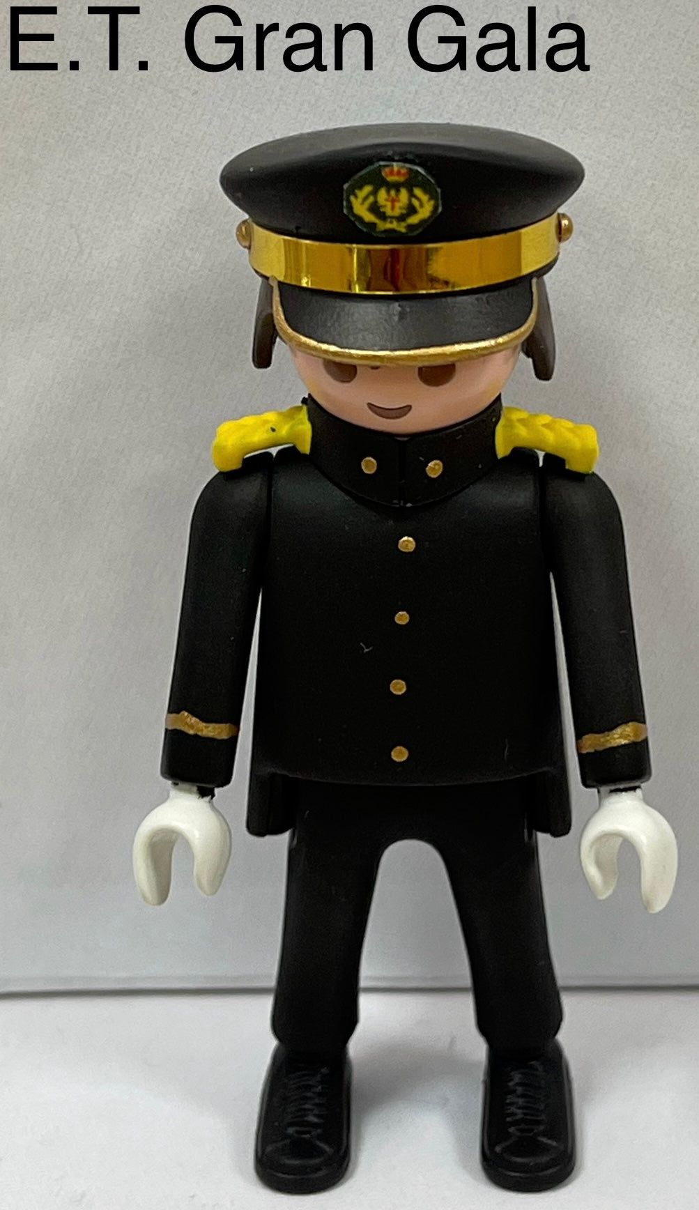 Playmobil Custom Ejército de Tierra Gran Gala personalizado