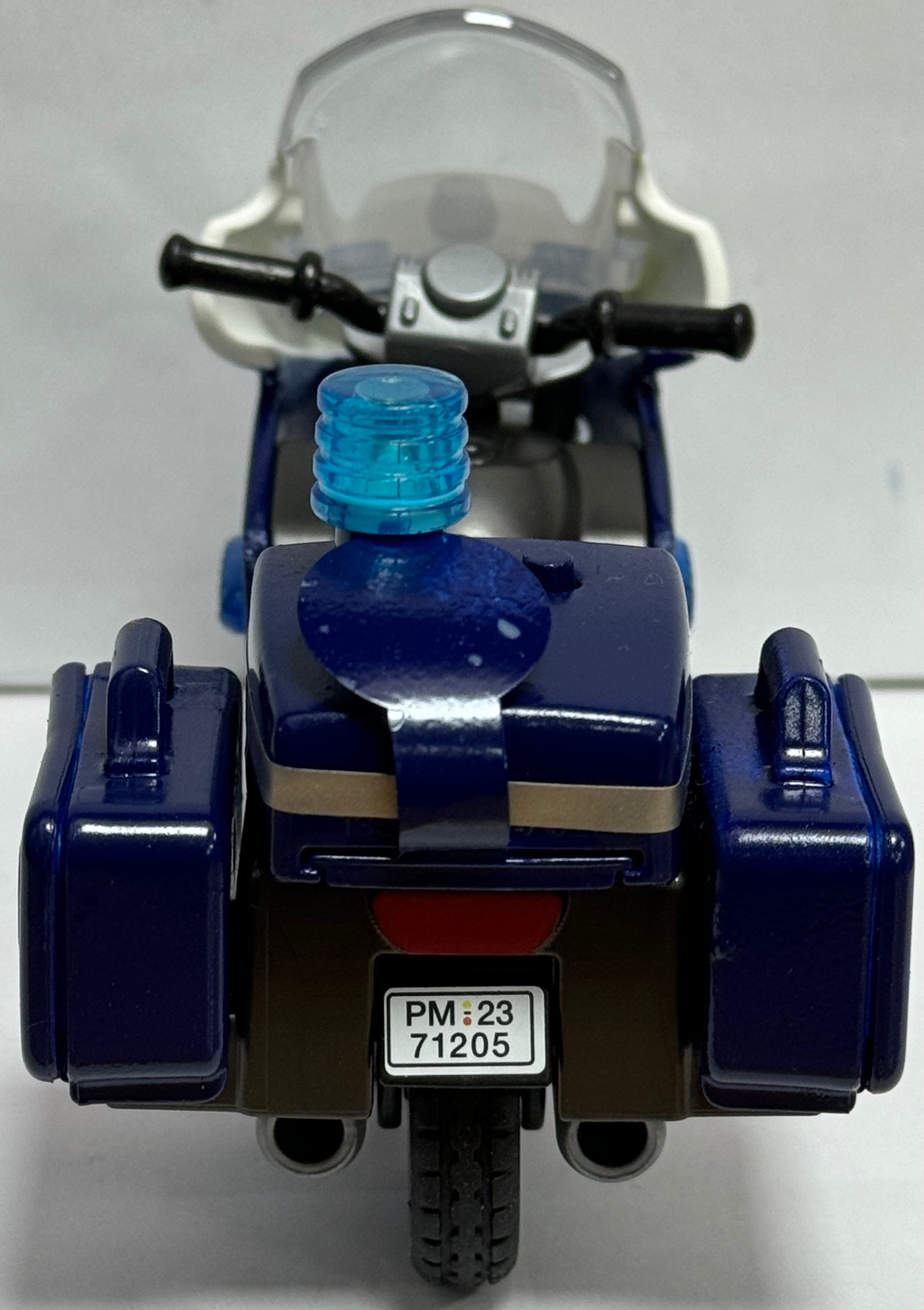 Playmobil Custom Policía Nacional MOTO personalizado