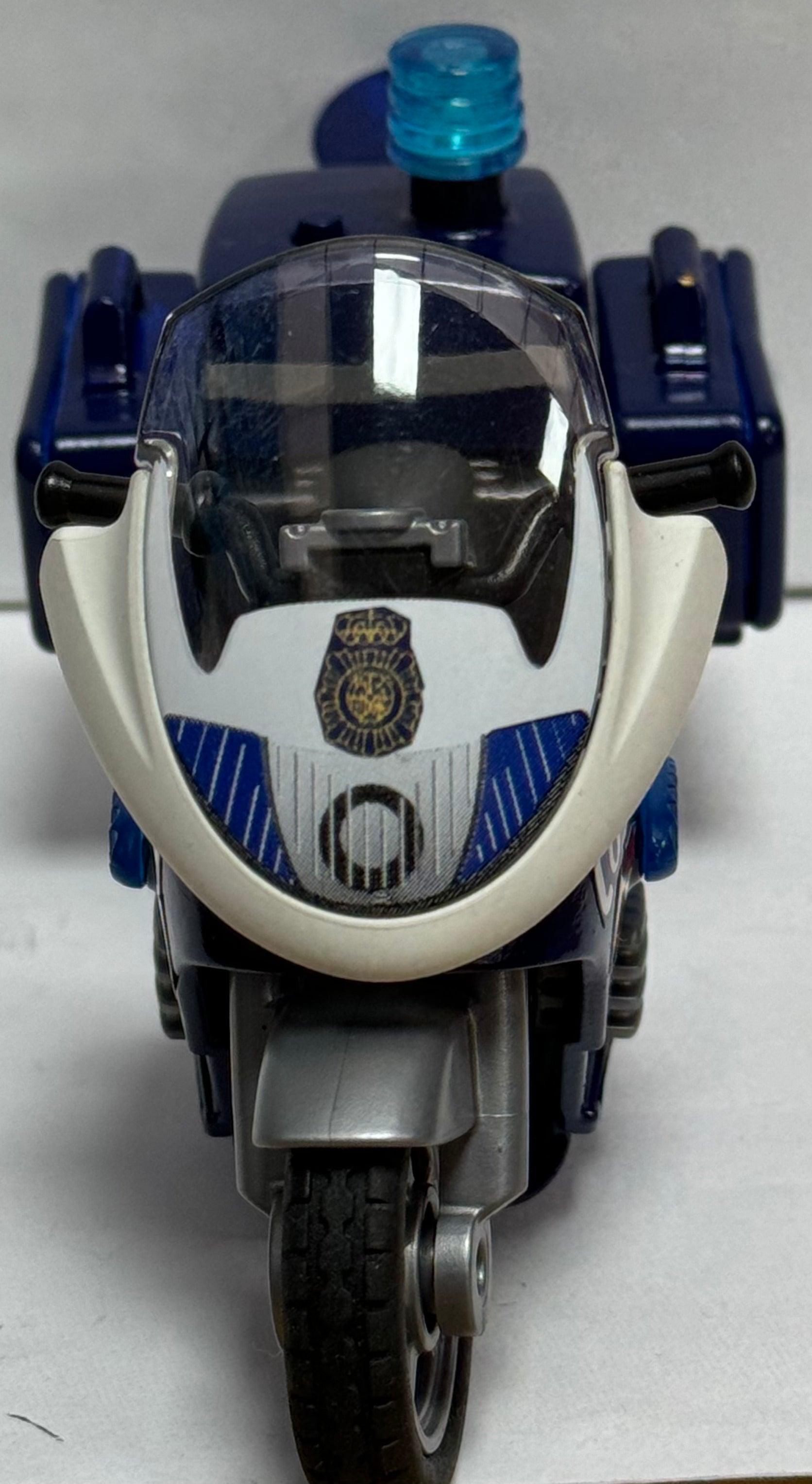 Playmobil Custom Policía Nacional MOTO personalizado