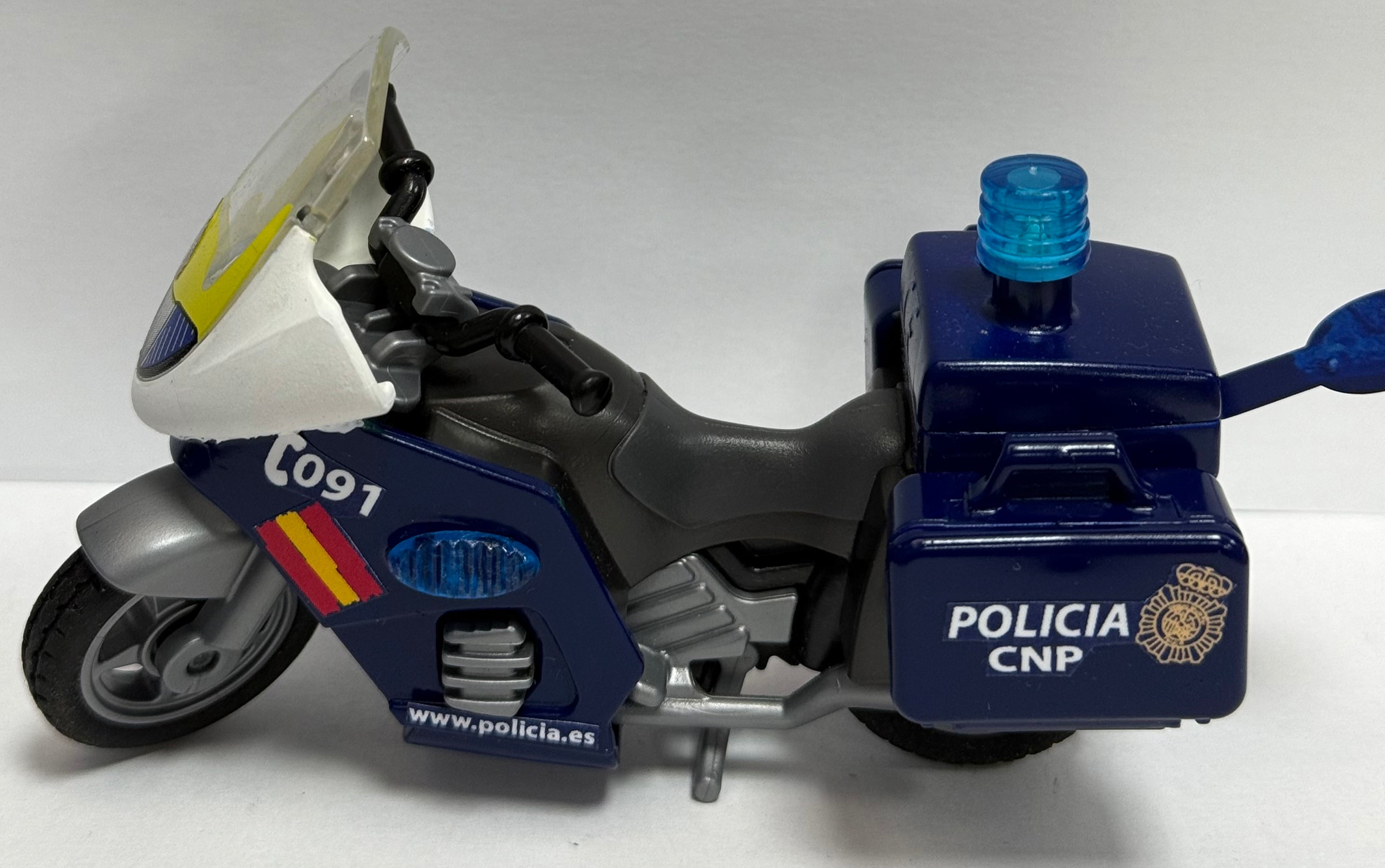 Playmobil Custom Policía Nacional MOTO personalizado