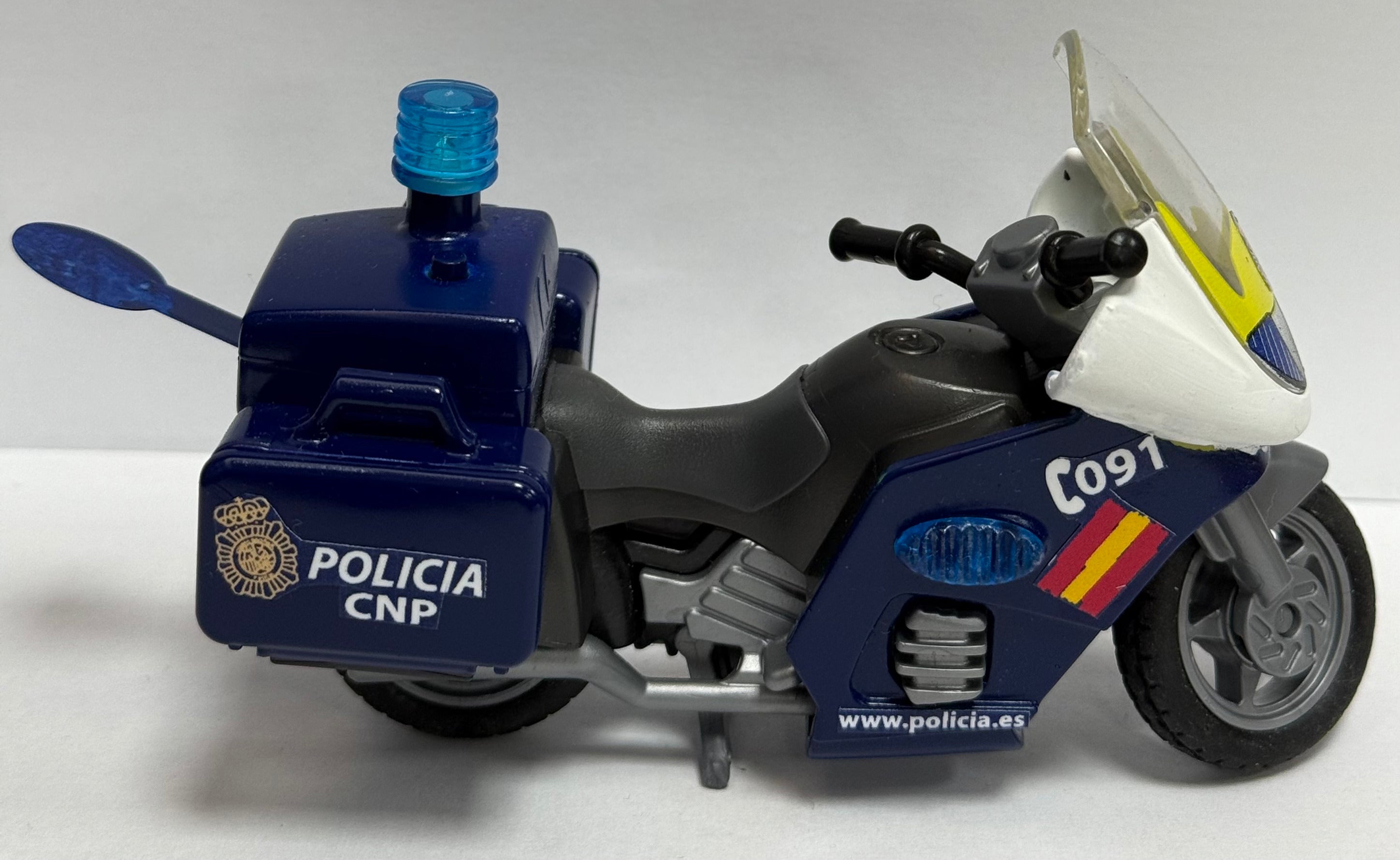 Playmobil Custom Policía Nacional MOTO personalizado