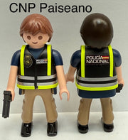 Playmobil Custom Policía Nacional Paisano personalizado