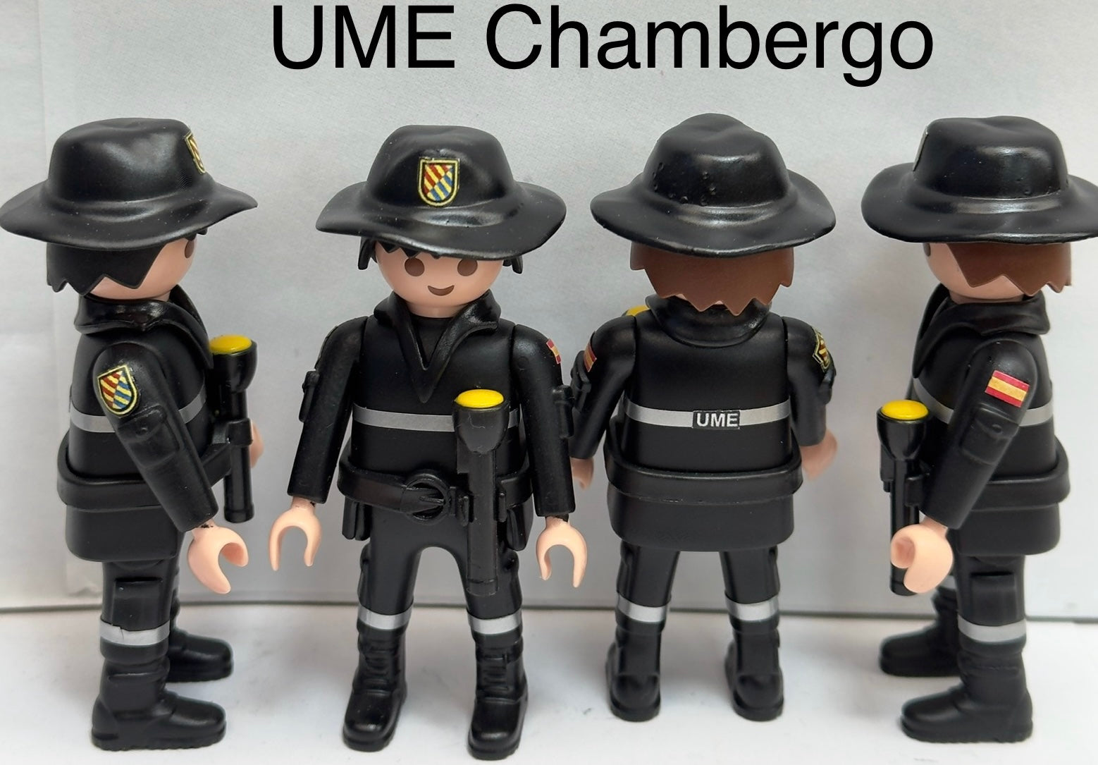 Playmobil Custom UME Chambergo personalizado