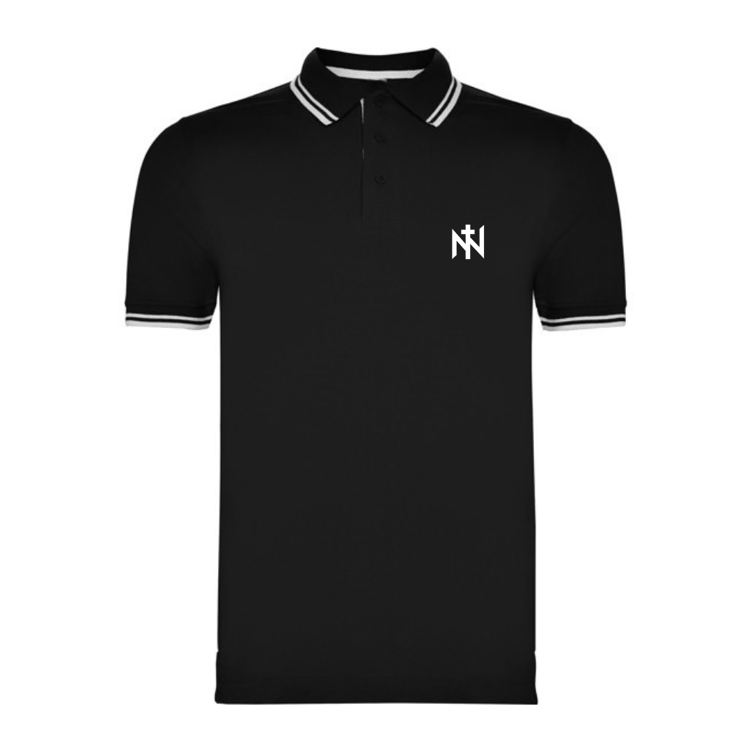Polo Núcleo Nacional logo blanco
