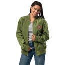 Chaqueta bomber Cruz de los Templarios