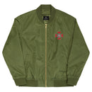 Chaqueta bomber Cruz de los Templarios