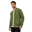 Chaqueta bomber Cruz de los Templarios