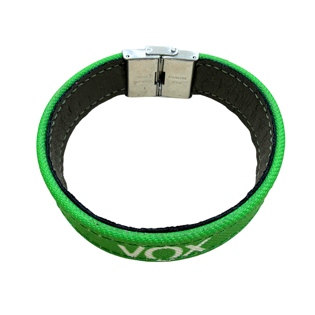 Lederarmband der Guardia Civil mit bedrucktem Canvas