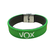 Lederarmband der Guardia Civil mit bedrucktem Canvas