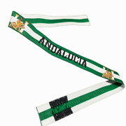 Pulsera de Tela de Andalucía con Escudo