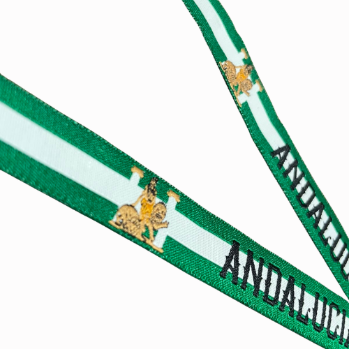 Pulsera de Tela de Andalucía con Escudo