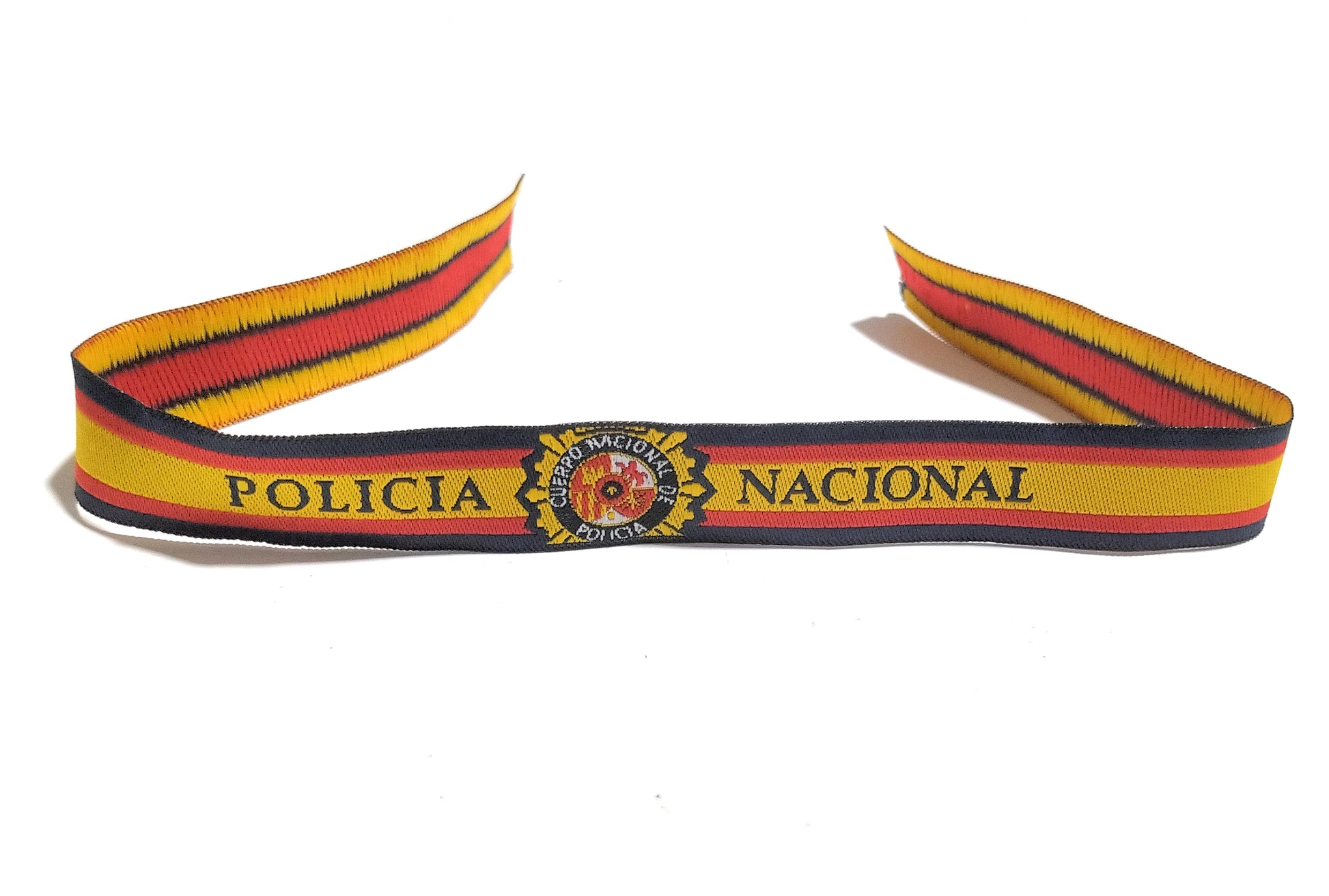 Pulsera tela Policía Nacional - LaFlamencadeBorgoña