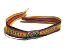 Pulsera tela Policía Nacional - LaFlamencadeBorgoña