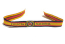 Pulsera tela Policía Nacional - LaFlamencadeBorgoña