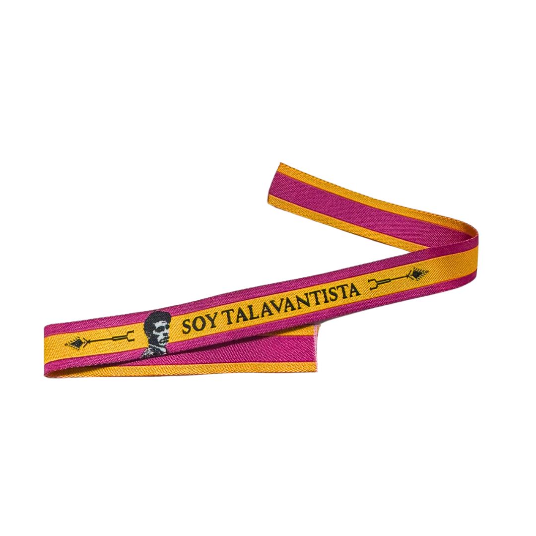 Comprar Pulsera taurina Soy Talavantista Bandera España La Flamenca de Borgoña Patricia Muñoz VOX