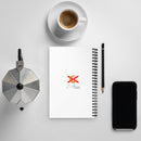 Libreta Cruz de Borgoña de notas con espiral - LaFlamencadeBorgoña