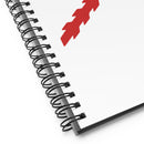 Libreta Cruz de Borgoña de notas con espiral - LaFlamencadeBorgoña