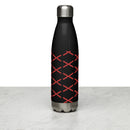Botella de agua de acero inoxidable Cruz de Borgoña - LaFlamencadeBorgoña