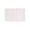 Manta sherpa Cruz de Borgoña mosaico blanco - LaFlamencadeBorgoña