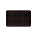 Manta sherpa Cruz de Borgoña mosaico negro - LaFlamencadeBorgoña