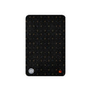 Manta sherpa negra Anclas - LaFlamencadeBorgoña