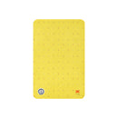 Manta sherpa Amarilla Anclas - LaFlamencadeBorgoña