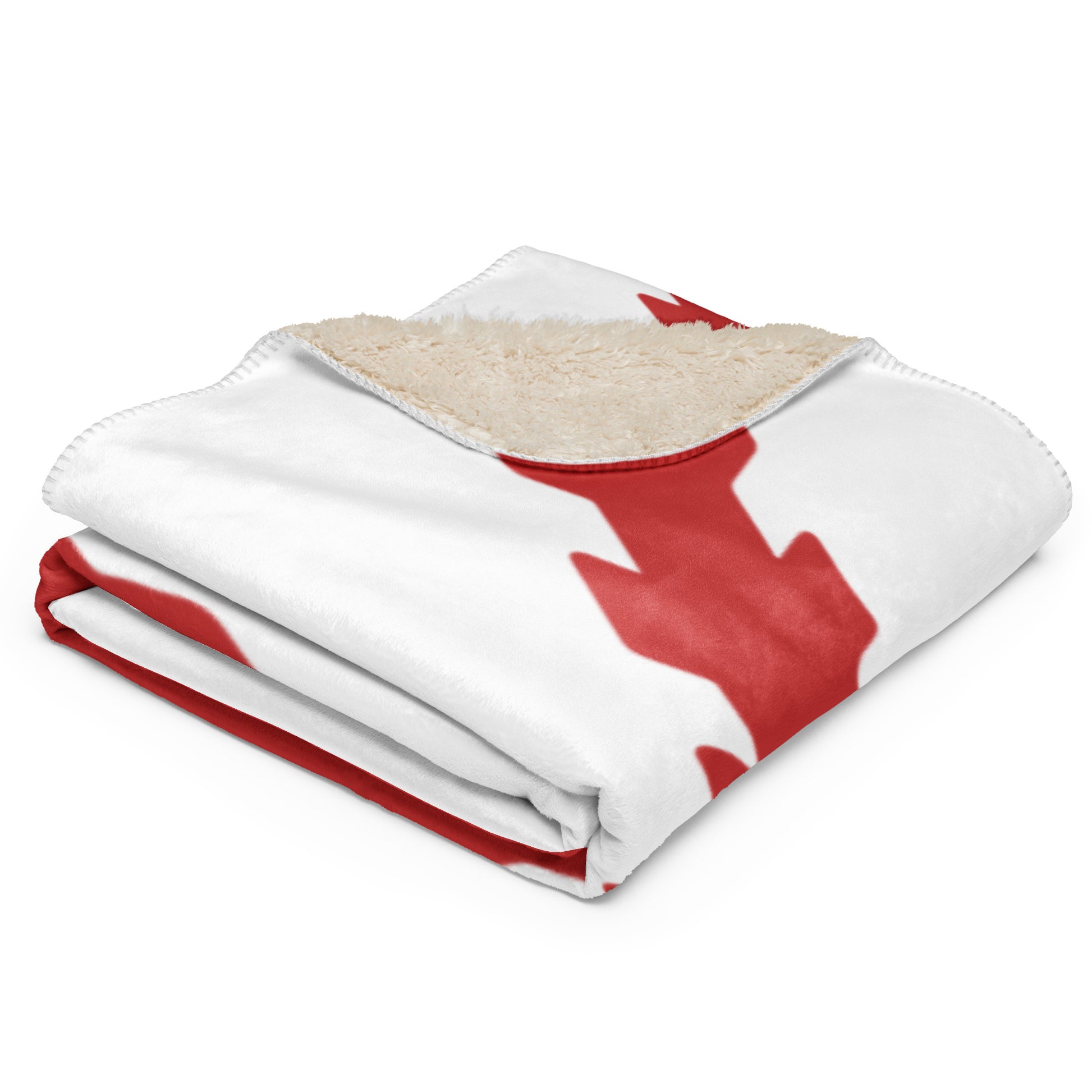 Manta sherpa Cruz de Borgoña - LaFlamencadeBorgoña