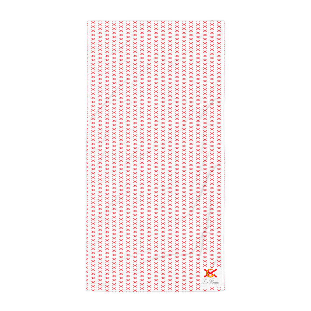 Comprar Toalla Cruz de Borgoña Bandera España La Flamenca de Borgoña Patricia Muñoz VOX