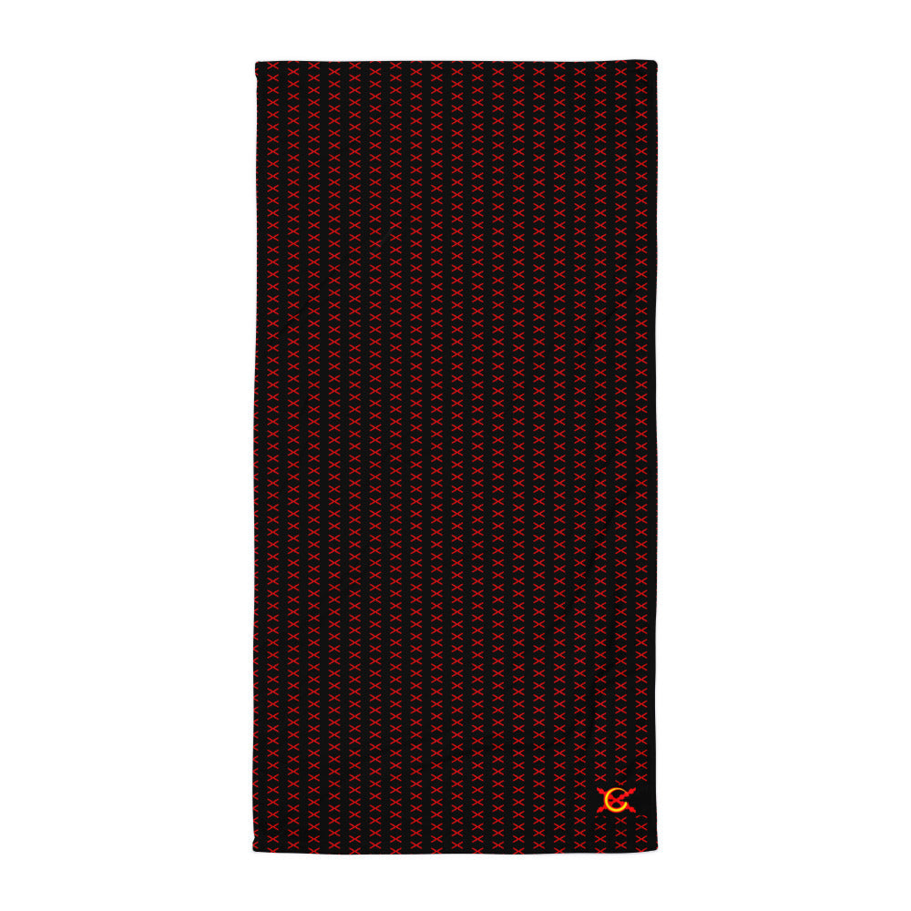 Comprar Toalla Cruz de Borgoña Bandera España La Flamenca de Borgoña Patricia Muñoz VOX