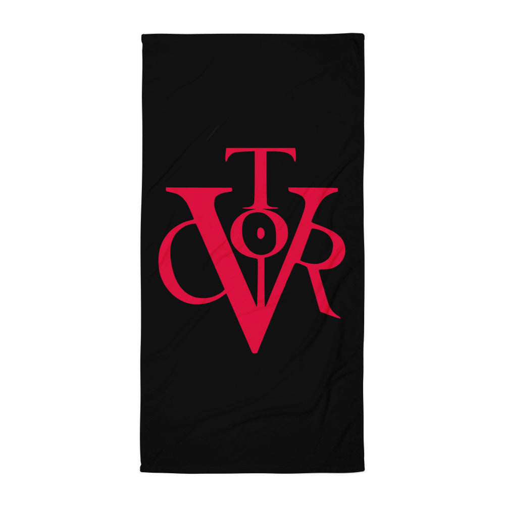 Comprar Toalla Victoria 1 de Abril Bandera España La Flamenca de Borgoña Patricia Muñoz VOX