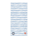 Toalla rayas Marineras - Colección Alta Mar III - LaFlamencadeBorgoña