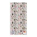 Toalla iconos del mar - Colección Alta Mar IV - LaFlamencadeBorgoña