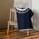 Toalla Gran Ancla - Colección Alta Mar I - LaFlamencadeBorgoña