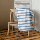 Toalla rayas Marineras - Colección Alta Mar III - LaFlamencadeBorgoña