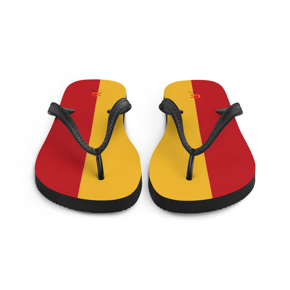 Comprar Chanclas Bandera de España Bandera España La Flamenca de Borgoña Patricia Muñoz VOX