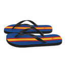 Chanclas Bandera de España azules - LaFlamencadeBorgoña