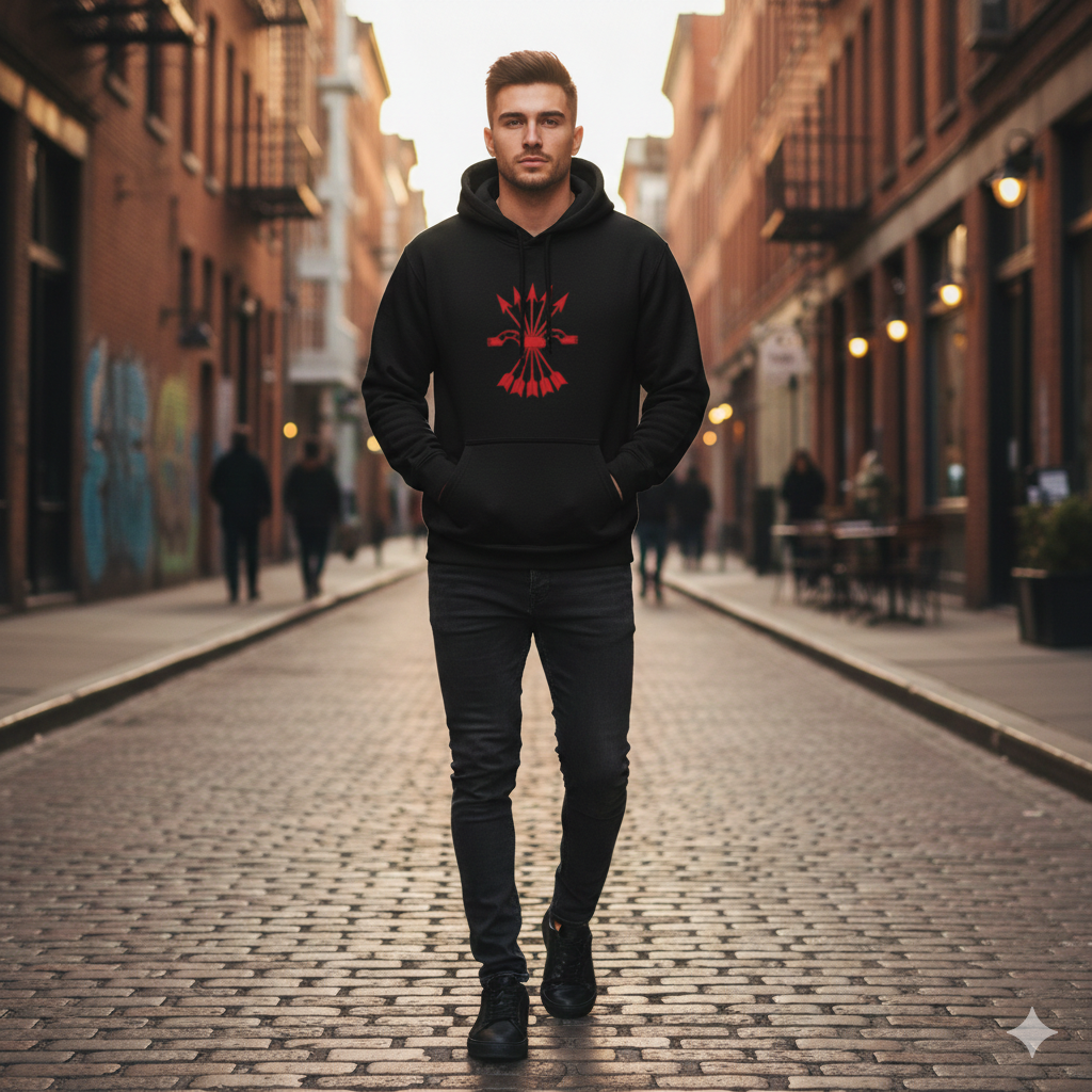 Sudadera Falange española Unisex